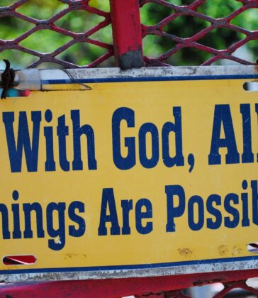 Rappelez-vous toujours que rien n’est impossible à Dieu